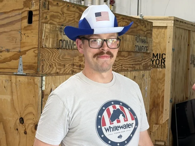 Ted-america-2026 Ted dressed in red white and blue