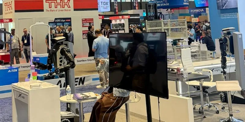 automate-booth-2026 robotics at Automate 2026 booths