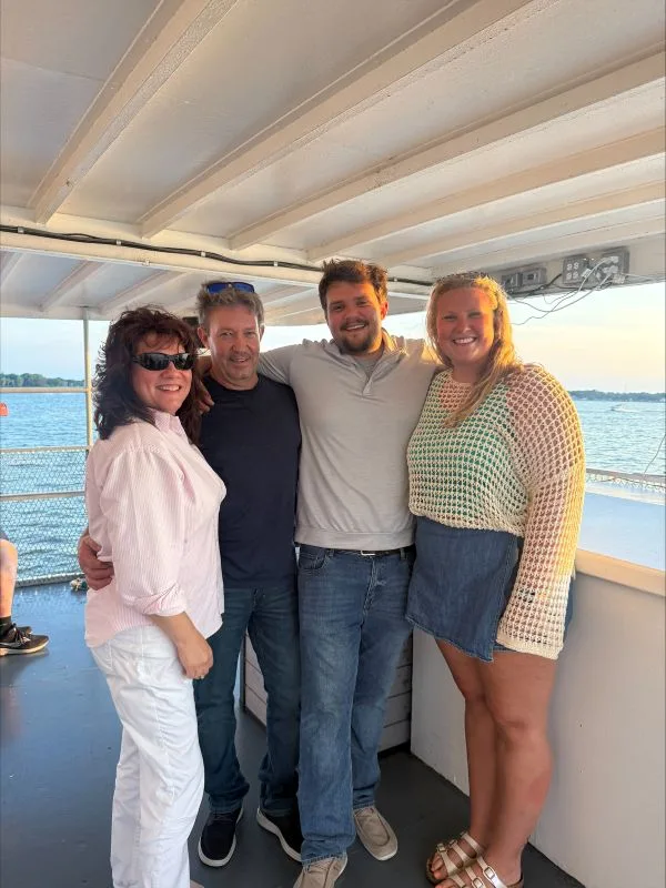 Jared-Don-Fam-2026-cruise Jared and Don with their family on the cruise