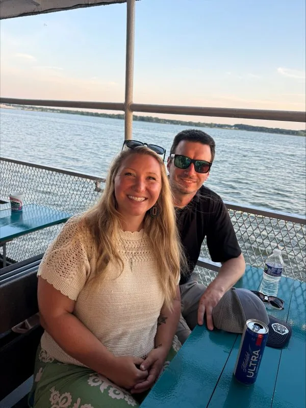 John-fam-2026-cruise John and family on the sunset cruise