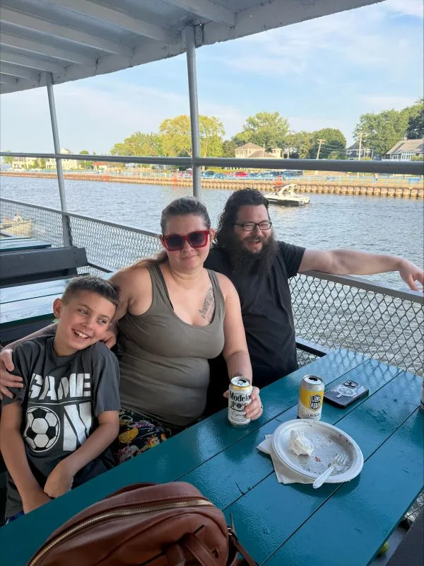 Josh-Fam-2026-cruise Josh and his family on the 2026 company crusie
