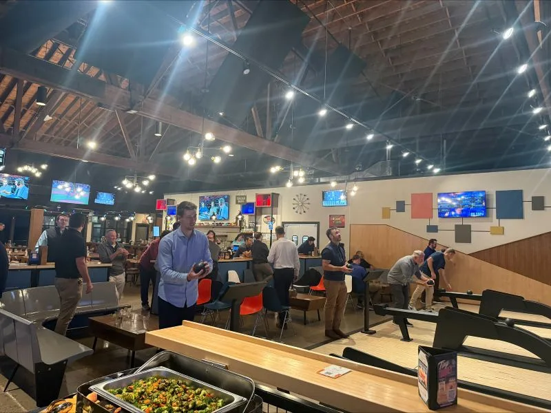 2026-DC-Partner-summit-7 bowling and food for the 2026 Summit event