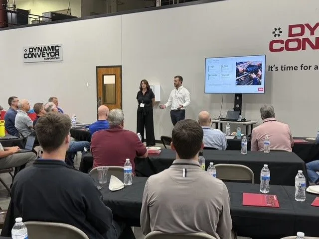 Intralox-presentation-2026-summit Presentation for 2026 Partner Summit at Dynamic Conveyor Facility