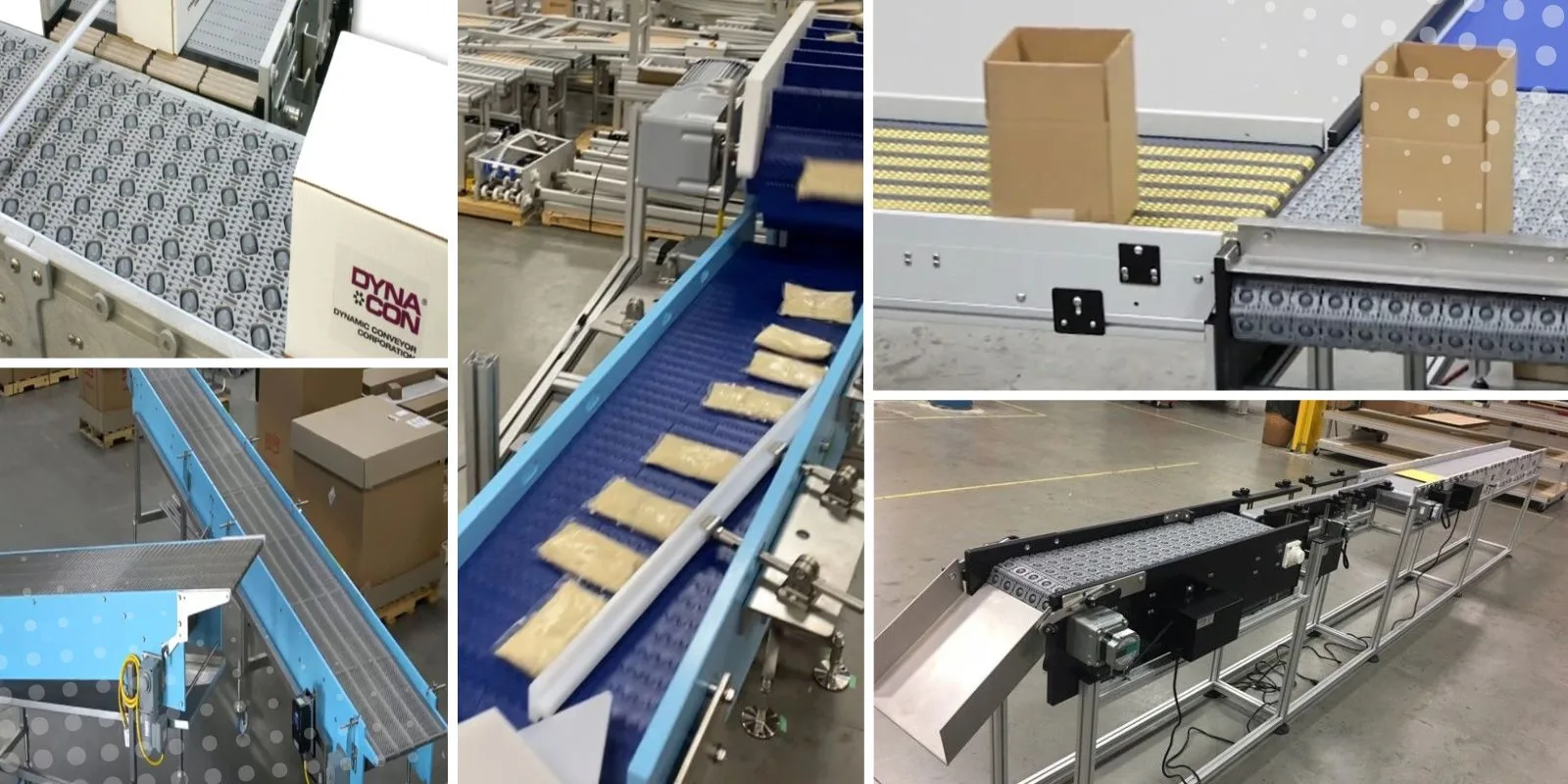 Transfer Conveyor Systems: Creating Smooth Product Flow Between Production Processes