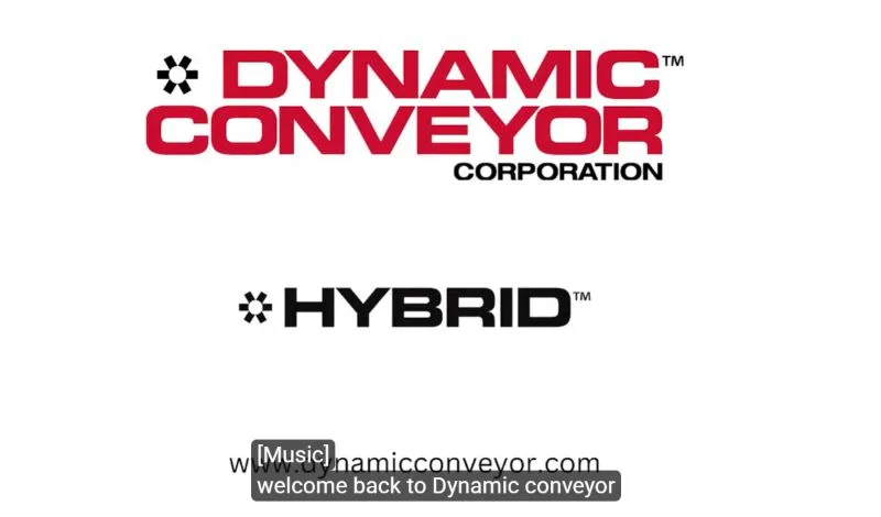 screenshot of beginning of the hybrid conveyor video